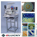 single head embroidery machine for cap /t-shirt /sequin /flat